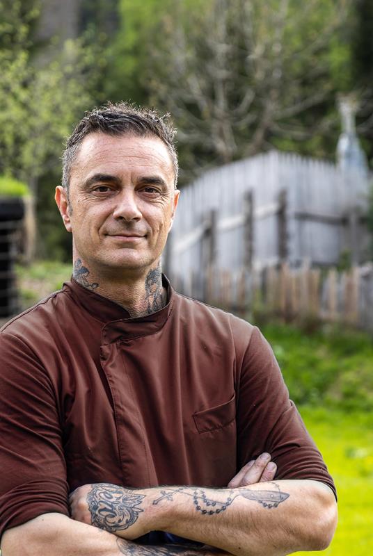 Küchenchef Saverio Fiore