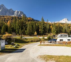 CaravanPark Sexten autunno