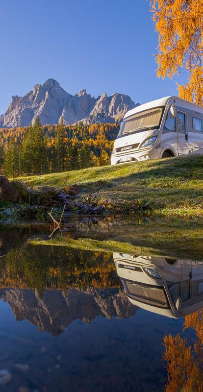 Godersi la natura nel CaravanPark Sexten