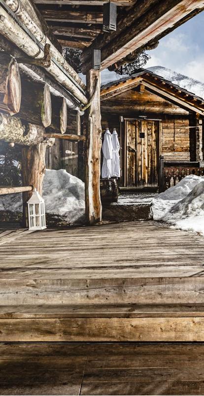 Sauna esterna CaravanPark Sexten