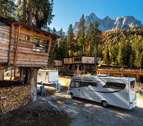 CaravanPark Sexten autumn