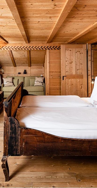 Chalet bedroom